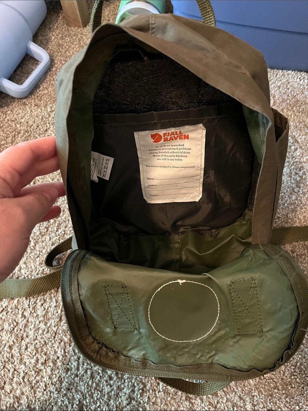 Fjallraven backpack - Picture 3 of 3